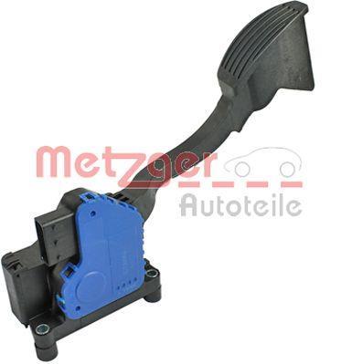 Capteur de position  de pédale d'accélérateur METZGER ref. 0901160